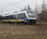 648 191-4 als NWB82964 von Hildesheim Hbf nach Lhne(Westf)bei der Einfahrt in Nordstemmen.12.03.2016
