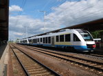 Am 09.07.2016 kamen die 648 298/798,648 297/797,648 295/795 als Leerreisezug aus Richtung Magdeburg nach Stendal und fuhr weiter nach Wittenberge.