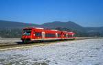 650 003 + 013  Neuhausen  22.01.17