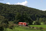 650 306-3 als RB 22412 (Horb-Tübingen Hbf) bei Mühlen 19.8.17