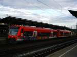 BR 650 vollgeschmiert im Bahnhof Plochingen
Photo by DJ.Anand