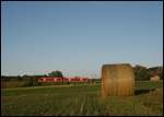 Zwei 650er fuhren am Abend des 13.08.2008 von Ulm nach Crailsheim. Hier kurz vor Goldshfe bei Aalen-Oberalfingen aufgenommen.