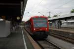 650 321 steht am 23.8.2010 in Radolfzell.