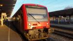 Regio-Shuttle RS1 in Tbingen Hbf am 22.02.2012