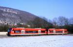   650 016 + 004  bei Bad Urach  13.03.06