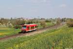 650 303 am 13.04.2014 bei Eutingen.