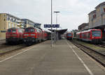 DB: Impressionen des Bahnhofs Friedrichhafen Stadt vom 25. November 2016.
Foto: Walter Ruetsch