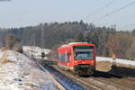 650 309-8 als RB 22222 (Horb-Pforzheim Hbf) bei Eutingen 27.1.17