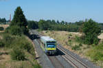 ag84666 von Hof nach Bad Rodach bei Martinlamitz, 26.08.2016