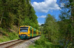 650 070 + 650 075 + 650 076 als WBA4 am 19.05.2017 bei Böbrach. 