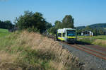 650 719 als ag 84507 nach Bad Steben bei Seulbitz, 08.09.2016