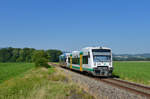 650 562 + 650 564 am 01.08.2017 bei Pankofen. 