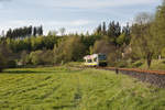 650 717 als ag 84612 von Bad Steben nach Marktredwitz, 27.04.2018