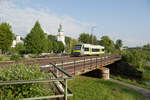 650 709 als ag 84633 von Bayreuth nach Bad Steben bei Oberkotzau, 11.05.2018