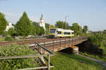 650 727 als ag 84589 von Helmbrechts nach Hof Hbf bei Oberkotzau, 11.05.2018