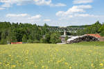 ag 84631 von Bayreuth Hbf nach Bad Steben bei Oberthölau, 21.05.2018