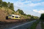 650 733 als ag 84609 von Coburg nach Hof Hbf bei Oberkotzau, 02.06.2018