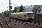 ODEG VT 650.81 + 650.67 + 650 xx als Sonderfahrt nach Schwerin in Dsseldorf Unterrath am 24.05.2009