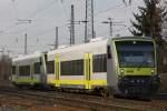 Agilis VT 650.706 und VT 650.704 als Tfzf in Ratingen-Lntorf