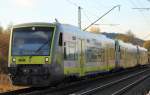 650 711 Agilis bei Trieb am 02.11.2012.