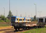 VEN 650 132 + 650 131 am 01.07.2015 abgestellt vor dem Bw der Erfurter Bahn in Erfurt Ost.