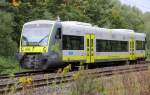 VT650.716 Agilis bei Michelau am 06.09.2015.