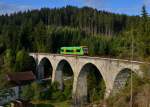 650 650 (VT 15) als WBA 2 am 29.09.2015 bei Zwiesel.