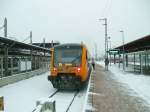 Am 06.01.2016 fuhr 650 739 auf der RB 34 von Stendal nach Rathenow.