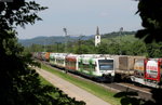 VT 004, VT 017, VT 505, VT 001 als BSB88431 (Elzach-Freiburg(Brsg)Hbf) bei Denzlingen 10.6.16