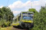 VT650.701 Agilis in Schney am 19.07.2016