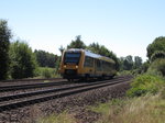 Die Oberpfalzbahn in Schönfeld am 31.