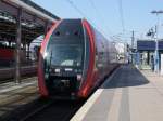 618 001-2 am 01.04.05 in Halle (Saale) Hbf