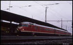 VT 08520 am 17.11.1990 um 14.03 Uhr auf Gleis 5 im HBF Osnabrück.