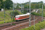 Sonderfahrt des VT 08 anlässlich der Eröffnung des Haltepunkts Köln-Weiden West.