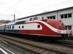 Der Blue Star Train im Bahnhof Frstenfeldbruck am 04.10.07