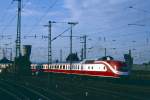 Am 19.09.1990 fuhr der  Max Liebermann  als IC von Berlin nach Hamburg in Altona ein.