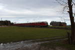 VT 12.5 (612 506/507) bei suboptimalen Wetterverhältnissen in Mehltheuer als Lt 72167.