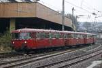 Schienenbus VT98 mit einer Sonderfahrt in Wuppertal Hbf, am 18.03.2017.