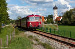 Wolnzach 20.08.2017
Sonderfahrten mit dem VT 98 der Passauer Eisenbahnfreunde anlässlich des 150jährigen Jubiläums des Bahnhofs Rohrbach (Ilm) nach Wolnzach Markt und zurück