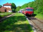 GDT,VT96 und S98 in Bad Eilsen am 10.5.08