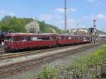 Schienenbus der Ruhrtalbahn in Bochum-Dahlhausen am 19.4.2009