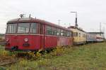 Ein Uerdinger im DB Museum Koblenz , am 21,11,09