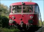 Mal wieder ein Sonntagsausflug nach Aachen Vetschau am 30.09.2012. Dort verweilt 
der Uerdinger Schienenbus der ZLSM Eisenbahnfreunde aus Simpelveld (NL) fr eine 
kurze Weile, bevor es wieder Heimwrts geht.