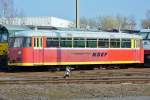 VT 12 ex 795 627-9 KBEF auf dem HGK-Gelände in Brühl - 06.03.2014