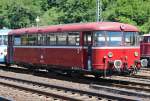 798 752-2 Schienenbus in Linz/Rhein - 17.06.2015