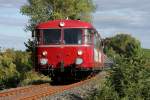 Die Mainschleifenbahn verkehrt am Sonntag den 27.09.15 von Volkach Richtung Seligenstadt.