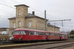 Ruhrtalbahn Schienenbus in Hattingen an der Ruhr, am 28.03.2016.