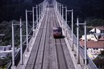 798 bei einer Streckenkundefahrt auf der NBS-Brücke Veitshöchheim - 24.05.1994