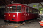 VT 10.05 im Localbahnmuseum Bayerisch Eisenstein am 18.08.2016.