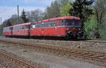  796 702 + 757 + 724  Tübingen  20.04.99